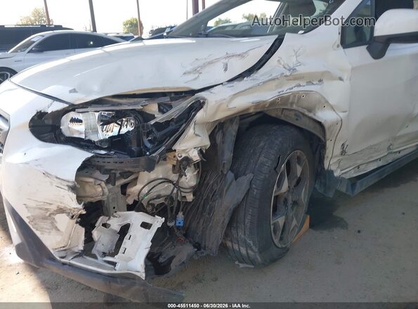 JF2GTAEC6L8258013 2020 SUBARU CROSSTREK White Դիմացի տեսք