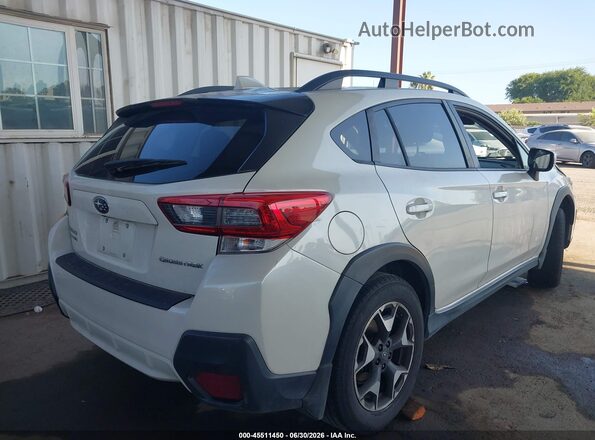 JF2GTAEC6L8258013 2020 SUBARU CROSSTREK White Հետևի աջ
