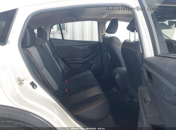 JF2GTAEC6L8258013 2020 SUBARU CROSSTREK White VIN կոդի պիտակի տեսք