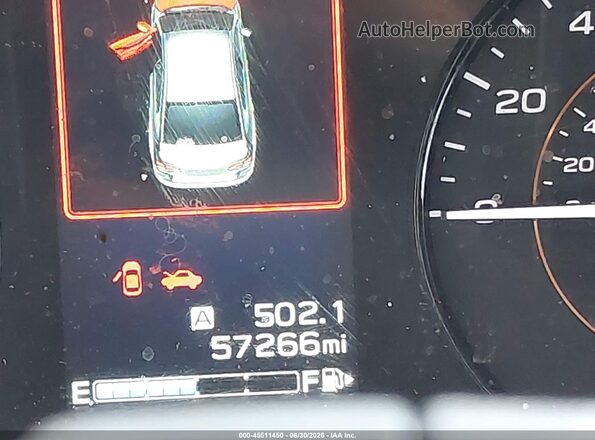 JF2GTAEC6L8258013 2020 SUBARU CROSSTREK White 