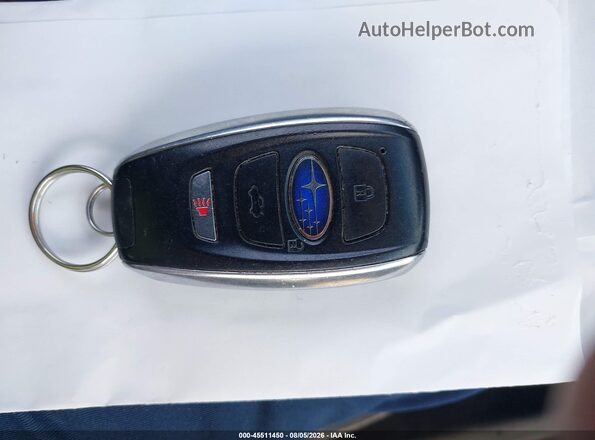 JF2GTAEC6L8258013 2020 SUBARU CROSSTREK White Առջևի վահանակի տեսք