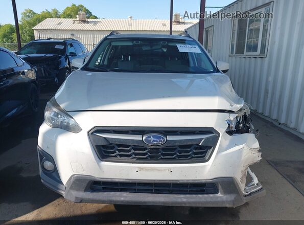 JF2GTAEC6L8258013 2020 SUBARU CROSSTREK White Սարքավորումների վահանակի տեսք