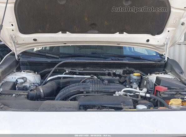JF2GTAEC6L8258013 2020 SUBARU CROSSTREK White Հետևի տեսք
