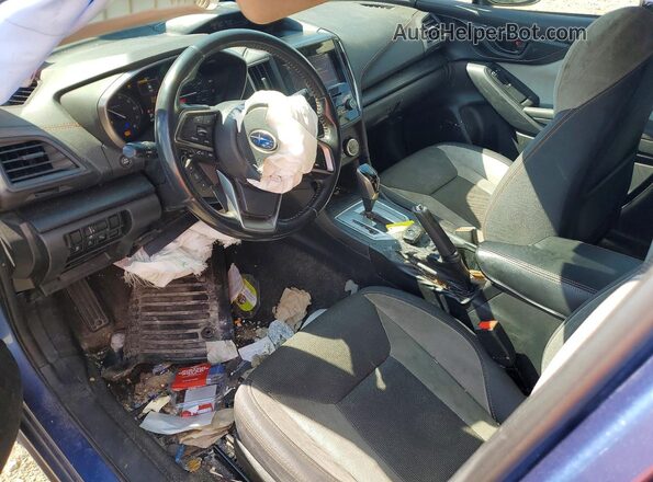 JF2GTAEC6LH254687 2020 SUBARU CROSSTREK Blue 