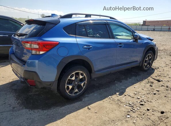 JF2GTAEC6LH254687 2020 SUBARU CROSSTREK Blue 