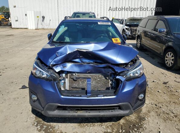 JF2GTAEC6LH254687 2020 SUBARU CROSSTREK Blue 