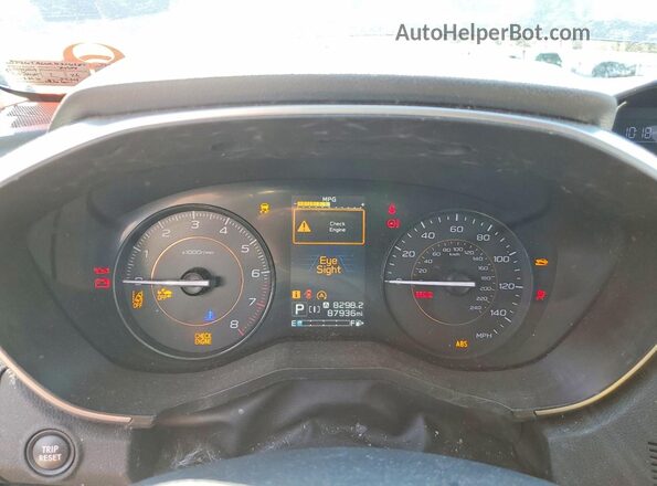 JF2GTAEC6LH254687 2020 SUBARU CROSSTREK Blue 