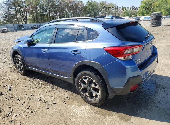 JF2GTAEC6LH254687 2020 SUBARU CROSSTREK Blue 