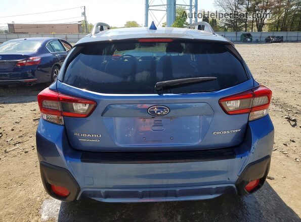 JF2GTAEC6LH254687 2020 SUBARU CROSSTREK Blue 