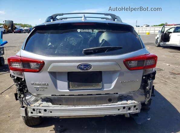 JF2GTAEC6M8334220 2021 SUBARU CROSSTREK Silver უკანა ხედი