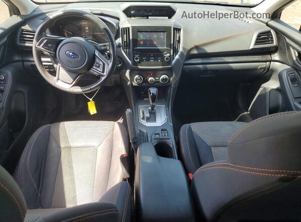 JF2GTAEC6M8334220 2021 SUBARU CROSSTREK Silver წინა პანელის ხედი