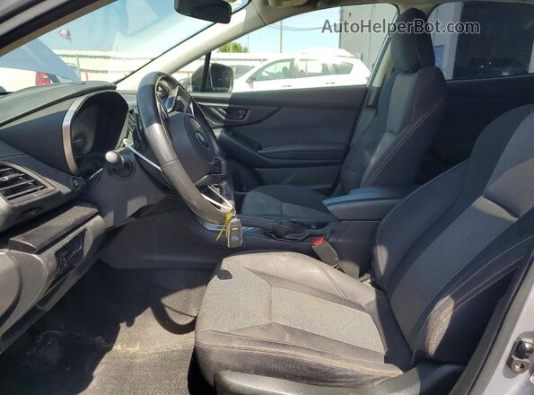 JF2GTAEC6M8334220 2021 SUBARU CROSSTREK Silver წინა სალონის ხედი