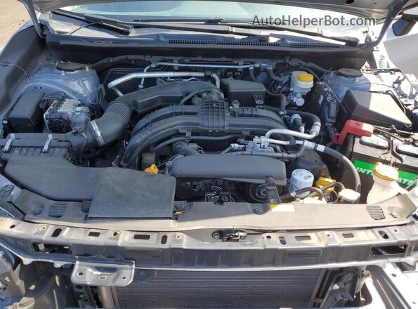 JF2GTAEC6M8334220 2021 SUBARU CROSSTREK Silver უკანა სალონის ხედი