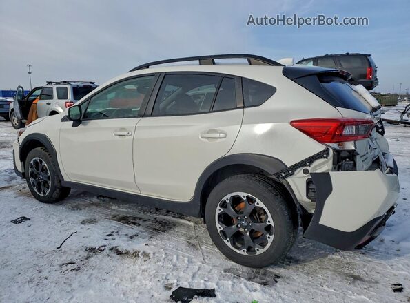 JF2GTAEC6P8325599 2023 SUBARU CROSSTREK White Задня ліва чверть
