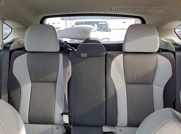 JF2GTAEC6P8325599 2023 SUBARU CROSSTREK White Вид задніх сидінь