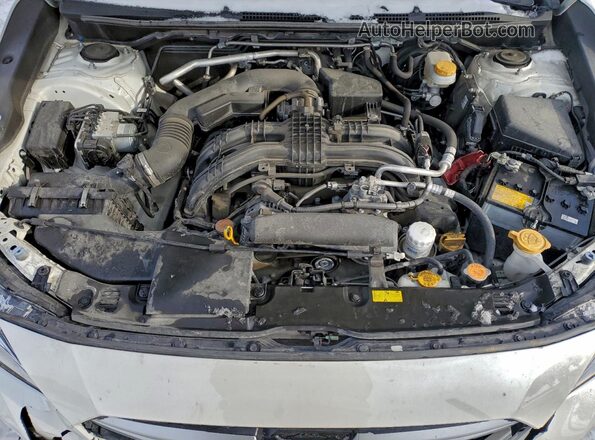 JF2GTAEC6P8325599 2023 SUBARU CROSSTREK White Вид підкапотного простору