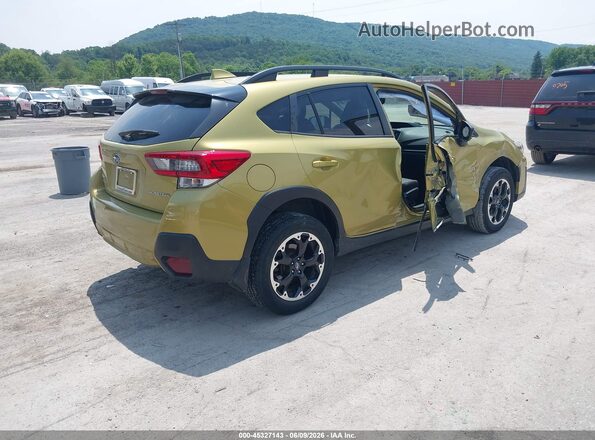 JF2GTAEC6PH208590 2023 SUBARU CROSSTREK Green Tył prawy