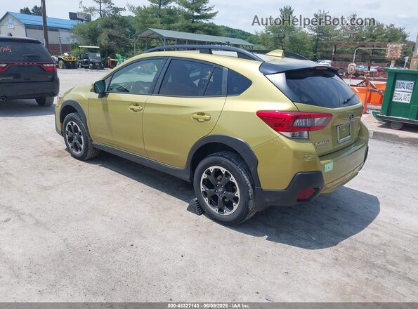 JF2GTAEC6PH208590 2023 SUBARU CROSSTREK Green Tył lewy