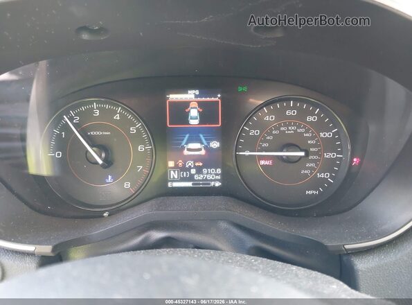 JF2GTAEC6PH208590 2023 SUBARU CROSSTREK Green Widok tylnych siedzeń