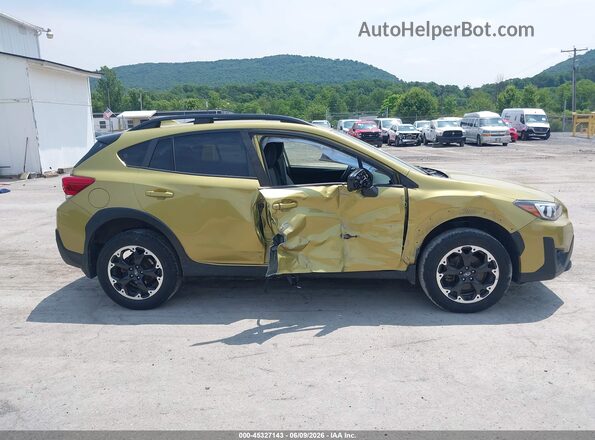JF2GTAEC6PH208590 2023 SUBARU CROSSTREK Green Widok z przodu
