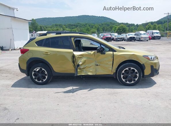 JF2GTAEC6PH208590 2023 SUBARU CROSSTREK Green Widok wnętrza 360 stopni