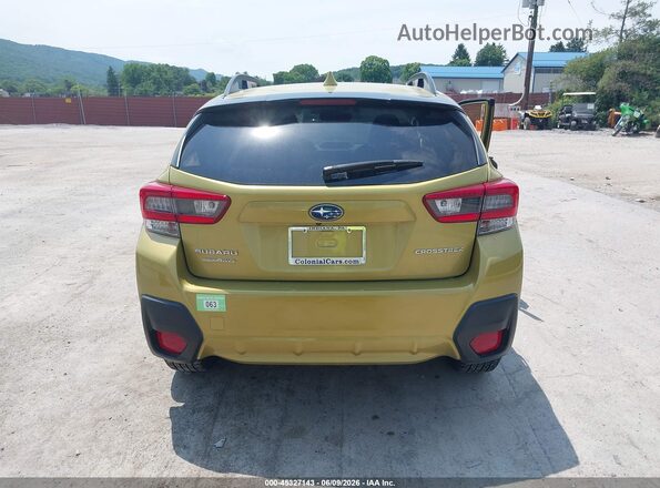 JF2GTAEC6PH208590 2023 SUBARU CROSSTREK Green 
