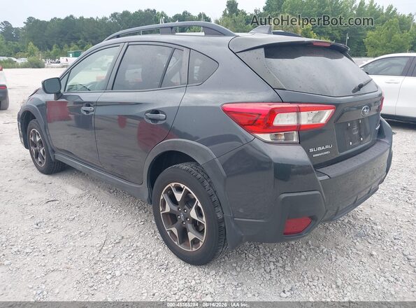 JF2GTAEC7K8378336 2019 SUBARU CROSSTREK Gray უკანა მარცხენა