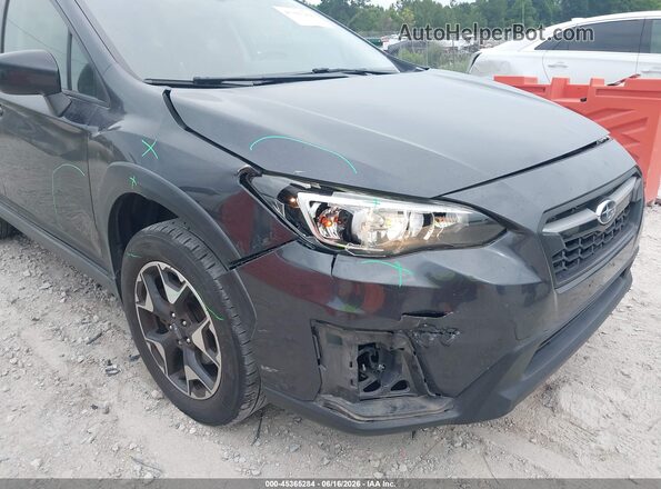 JF2GTAEC7K8378336 2019 SUBARU CROSSTREK Gray წინა ხედი