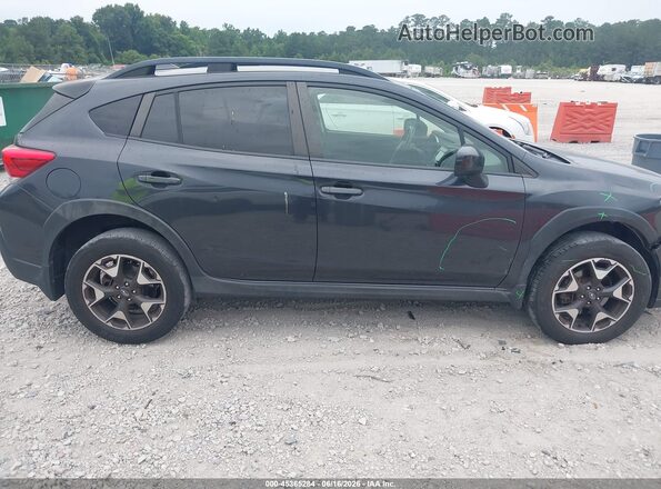 JF2GTAEC7K8378336 2019 SUBARU CROSSTREK Gray უკანა სალონის ხედი