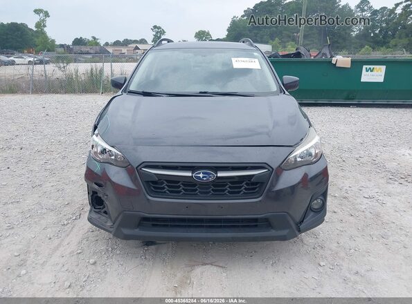 JF2GTAEC7K8378336 2019 SUBARU CROSSTREK Gray ხელსაწყოთა პანელის ხედი