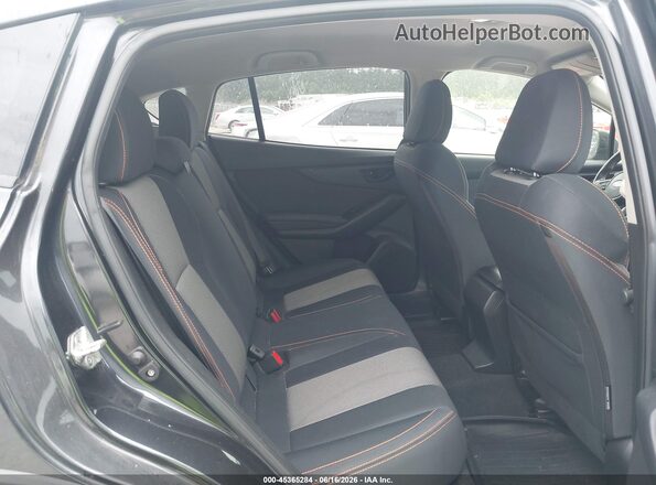 JF2GTAEC7K8378336 2019 SUBARU CROSSTREK Gray VIN კოდის სტიკერის ხედი