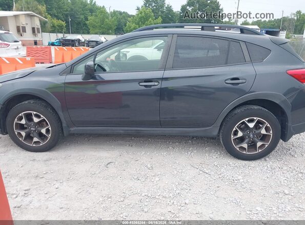 JF2GTAEC7K8378336 2019 SUBARU CROSSTREK Gray სალონის 360-გრადუსიანი ხედი