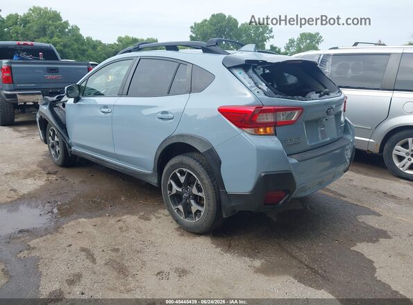 JF2GTAEC7KH221826 2019 SUBARU CROSSTREK Blue Rear left