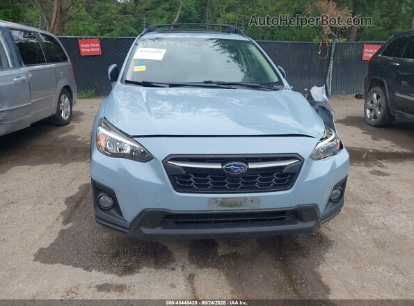 JF2GTAEC7KH221826 2019 SUBARU CROSSTREK Blue Front view