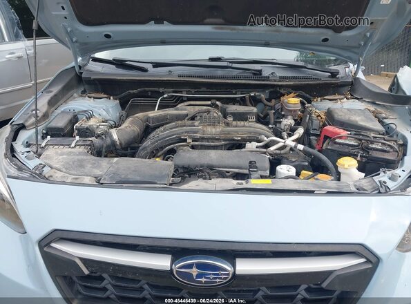 JF2GTAEC7KH221826 2019 SUBARU CROSSTREK Blue Rear view