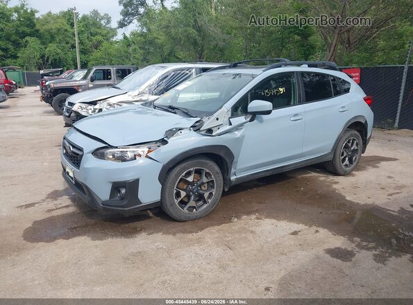 JF2GTAEC7KH221826 2019 SUBARU CROSSTREK Blue Front left