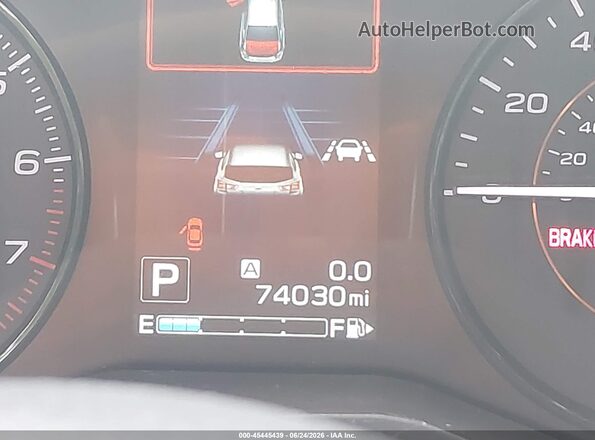 JF2GTAEC7KH221826 2019 SUBARU CROSSTREK Blue 