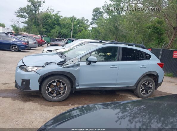 JF2GTAEC7KH221826 2019 SUBARU CROSSTREK Blue 360 interior view