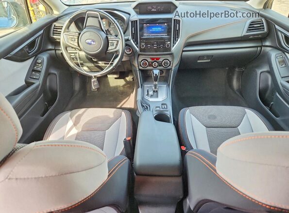 JF2GTAEC7LH258375 2020 SUBARU CROSSTREK Blue წინა პანელის ხედი