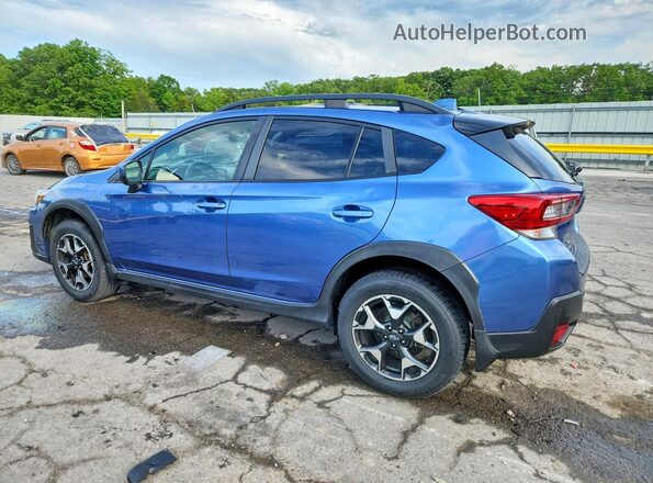 JF2GTAEC7LH258375 2020 SUBARU CROSSTREK Blue უკანა მარცხენა