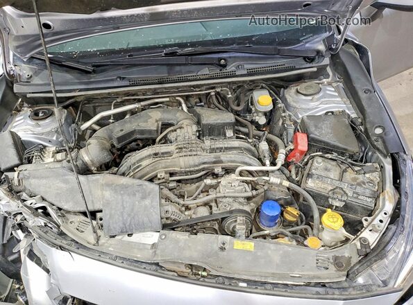 JF2GTAEC7MH231498 2021 SUBARU CROSSTREK Серый Вид подкапотного пространства