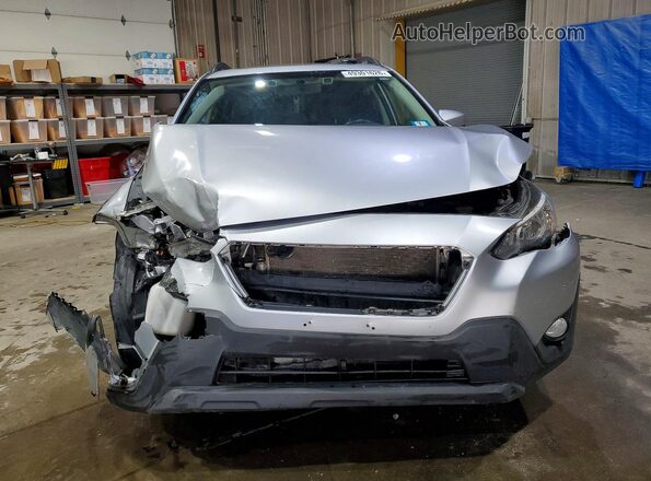 JF2GTAEC7MH231498 2021 SUBARU CROSSTREK Серый Вид спереди