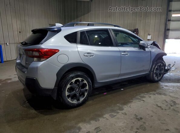JF2GTAEC7MH231498 2021 SUBARU CROSSTREK Серый Задняя правая четверть