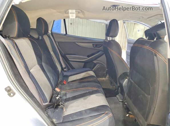 JF2GTAEC7MH231498 2021 SUBARU CROSSTREK Серый Вид задней части салона