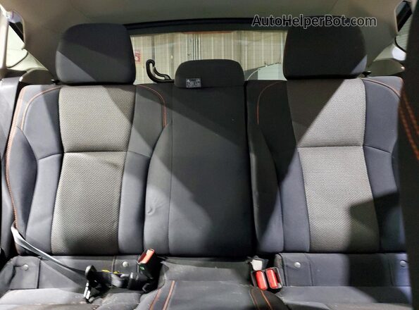 JF2GTAEC7MH231498 2021 SUBARU CROSSTREK Серый Вид задних сидений