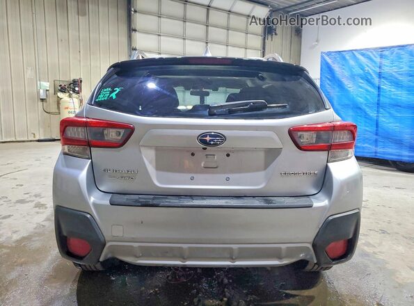 JF2GTAEC7MH231498 2021 SUBARU CROSSTREK Серый Вид сзади