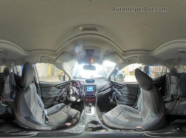 JF2GTAEC7MH231498 2021 SUBARU CROSSTREK Серый Панорамный вид салона 360°