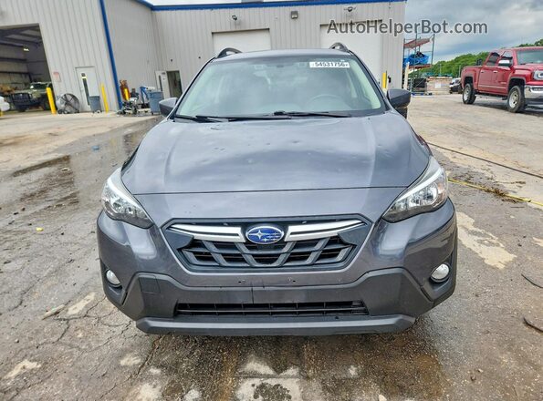 JF2GTAEC7NH213522 2022 SUBARU CROSSTREK Gray Вид спереду