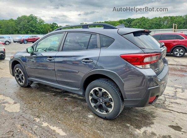 JF2GTAEC7NH213522 2022 SUBARU CROSSTREK Gray Задня ліва чверть