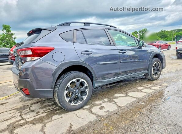 JF2GTAEC7NH213522 2022 SUBARU CROSSTREK Gray Задня права чверть